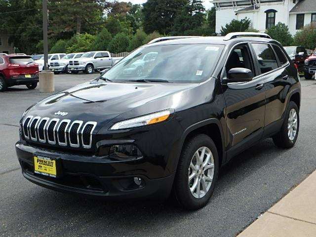 2017 Jeep Cherokee Latitude 4dr SUV